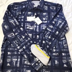 Bugatchi button down shirt - New